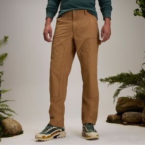 Alpine Design Men's Tan Utility Pants- NWT